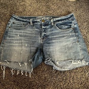 AE Cutoff Denim Shorts